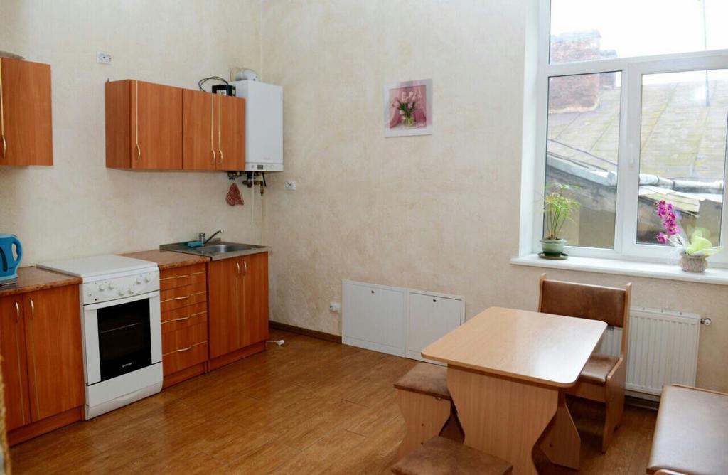 Lviv'S Prospekt Shevchenka Apartments Ngoại thất bức ảnh